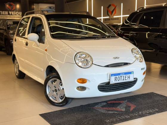 CAOA CHERY QQ 1.0 MPFI 12V GASOLINA 4P MANUAL
